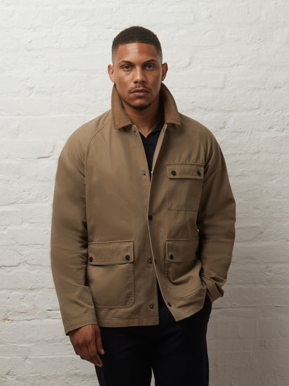 Ernest Cotton Utility Jacket