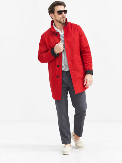 Montague Reversible Raincoat