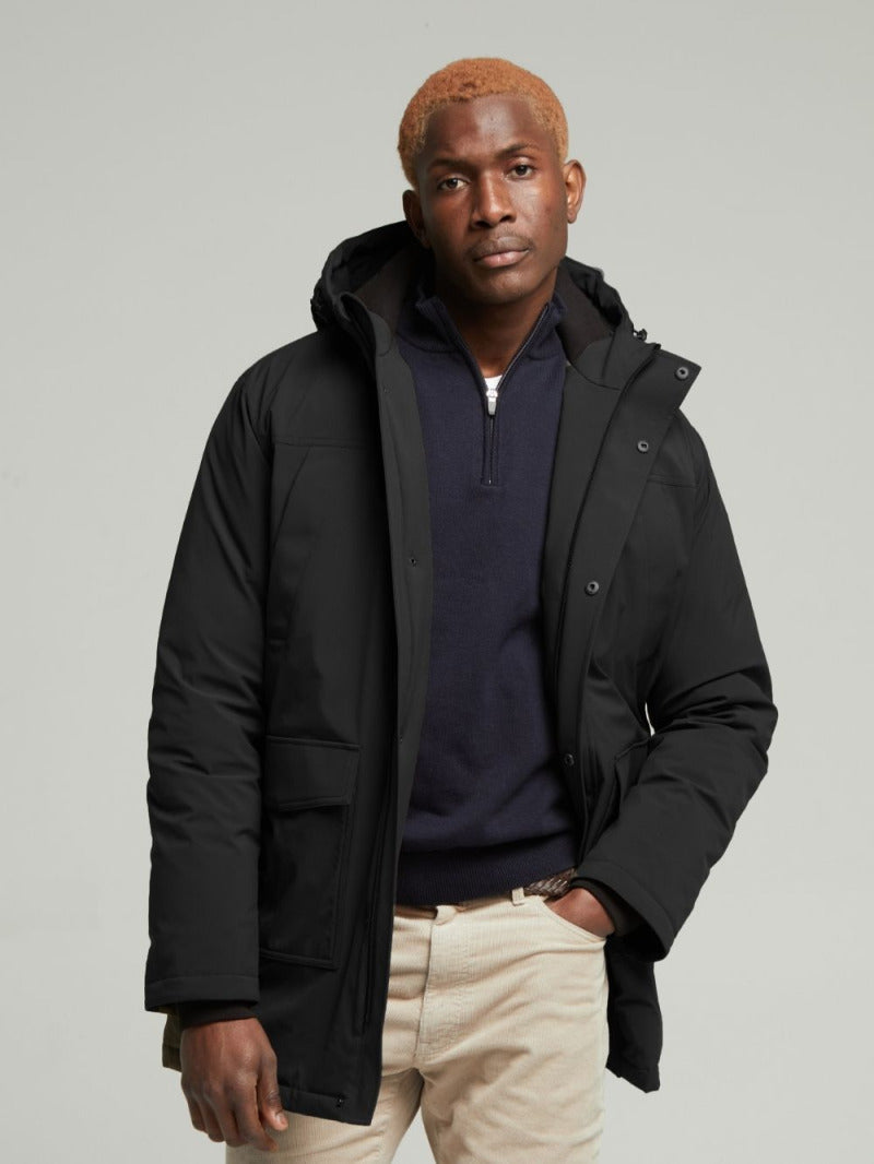 Larkhill Padded Parka