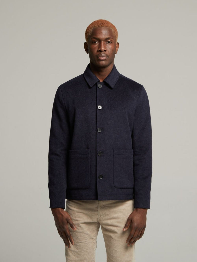 Kendrew Wool Shacket