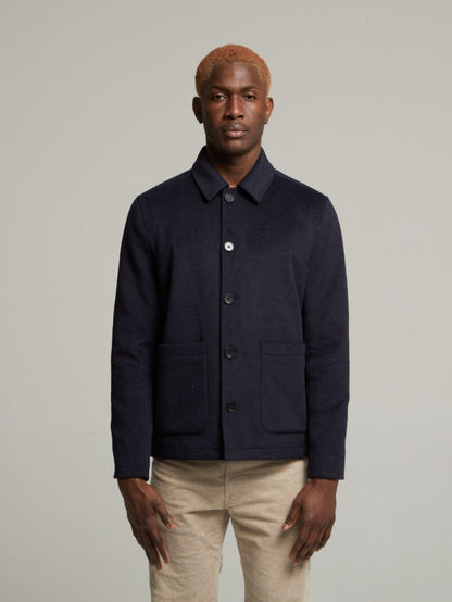 Kendrew Wool Shacket