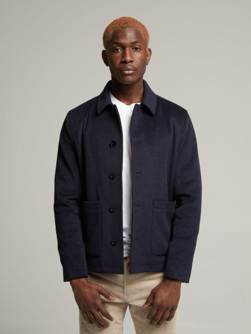 Kendrew Wool Shacket
