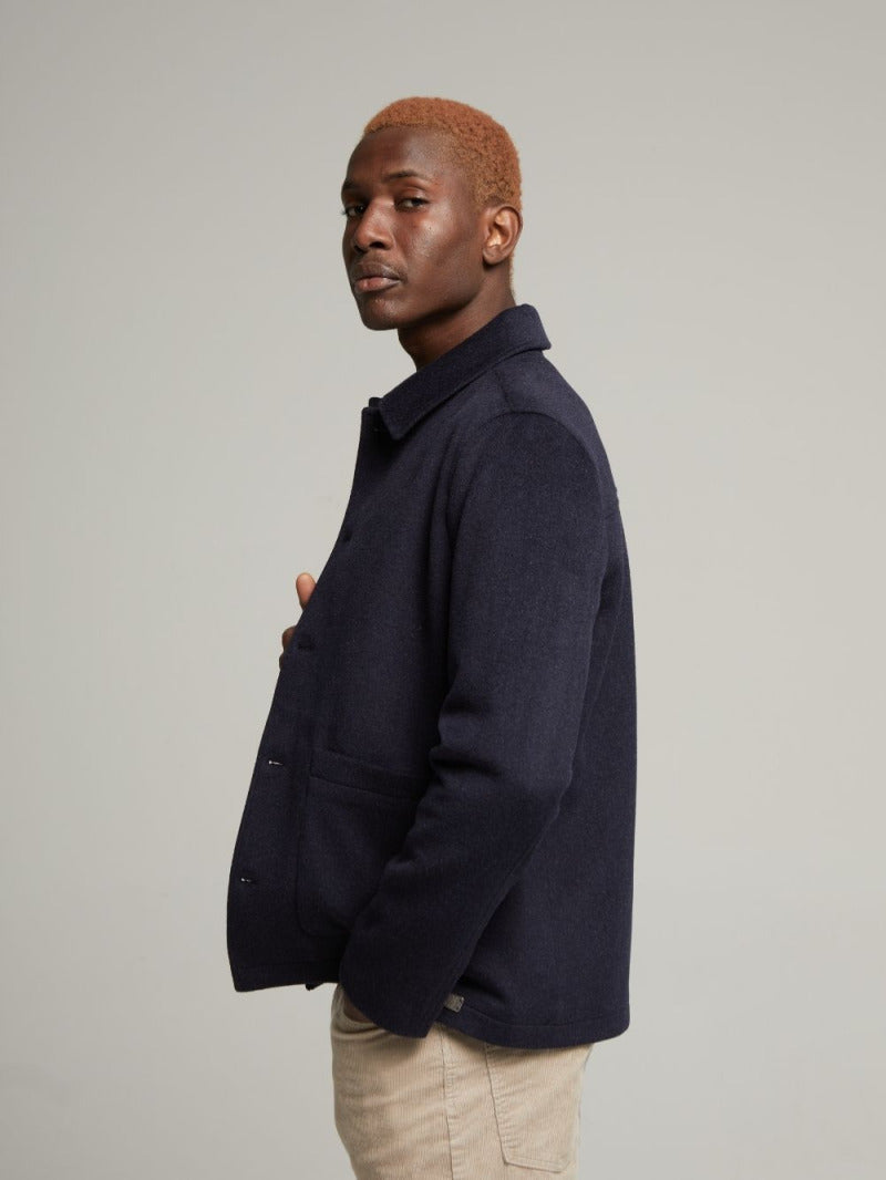 Kendrew Wool Shacket