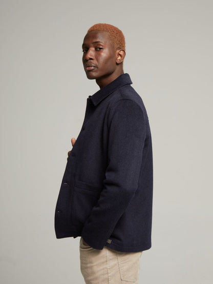 Kendrew Wool Shacket