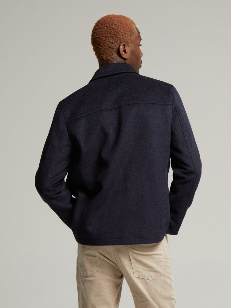 Kendrew Wool Shacket