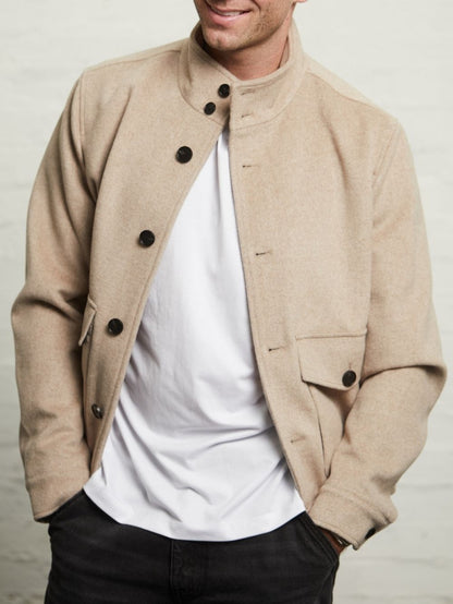 Dalton Wool Harrington Jacket