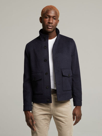 Dalton Wool Harrington Jacket