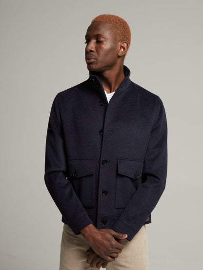 Dalton Wool Harrington Jacket