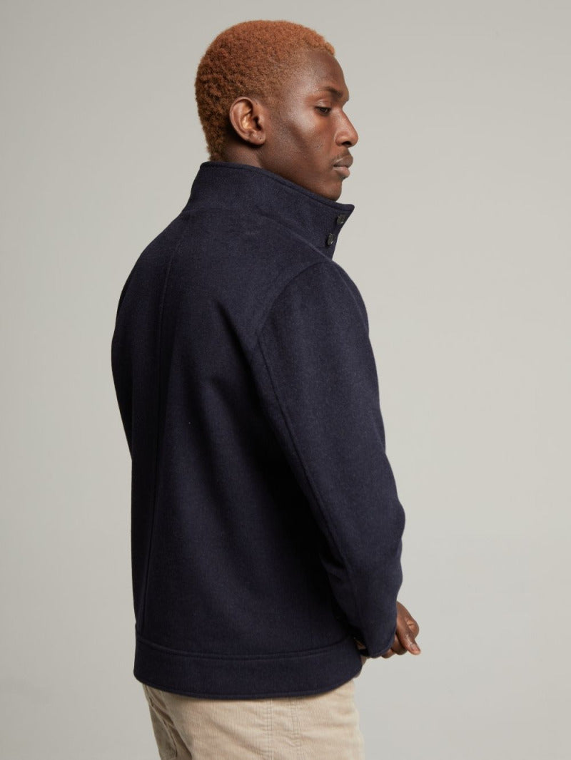 Dalton Wool Harrington Jacket