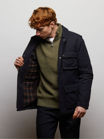 Curtis Cotton Showerproof Four Pocket Jacket