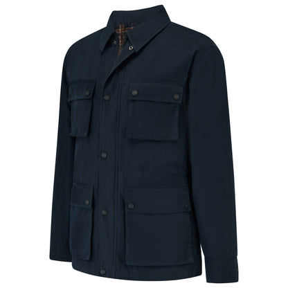 Curtis Cotton Showerproof Four Pocket Jacket