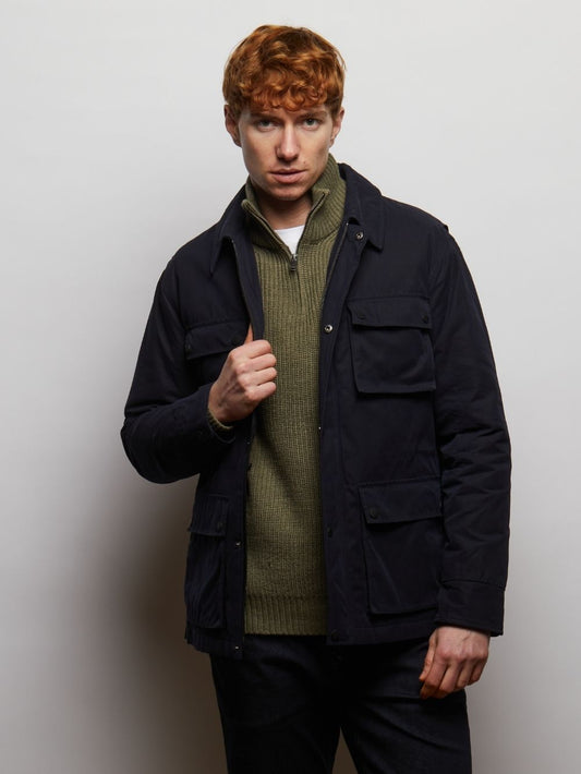 Costello Quilted Nylon Jacket