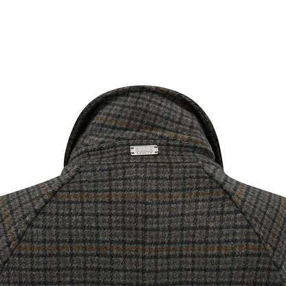 Coldstream Wool Check Overcoat