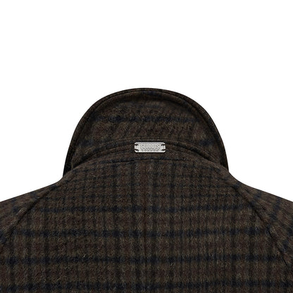 Coldstream Wool Check Overcoat