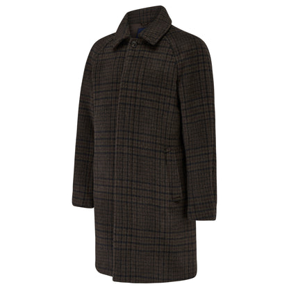 Coldstream Wool Check Overcoat