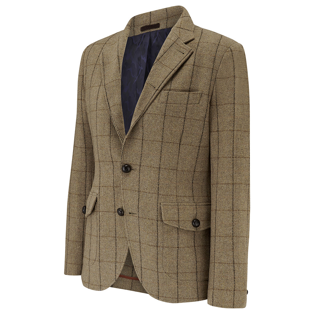 Allenby Wool Tweed Blazer
