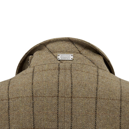 Allenby Wool Tweed Blazer