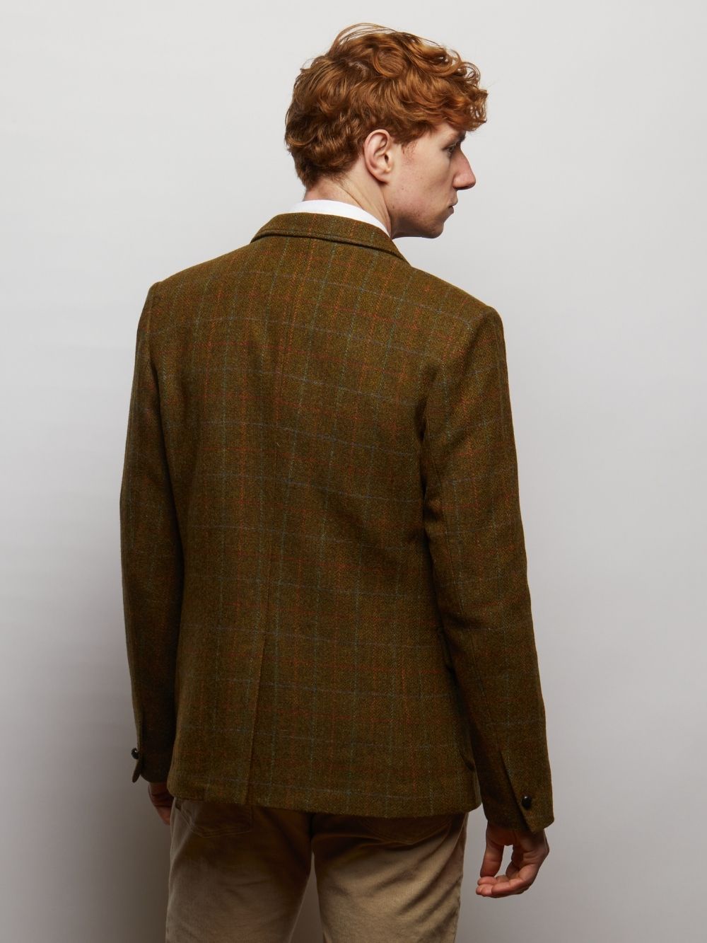 Allenby Wool Tweed Blazer