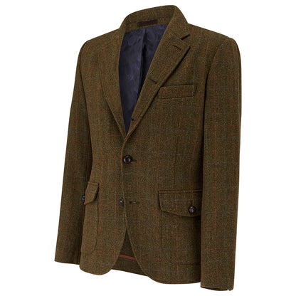 Allenby Wool Tweed Blazer
