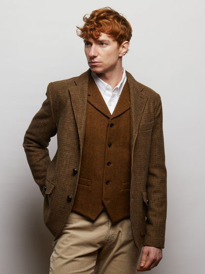 Allenby Wool Tweed Blazer
