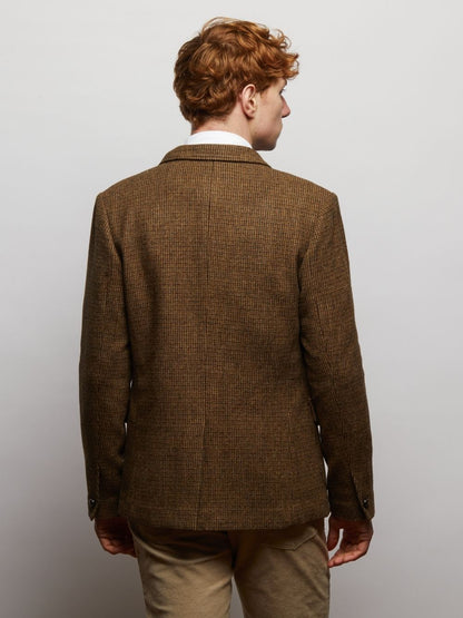 Allenby Wool Tweed Blazer