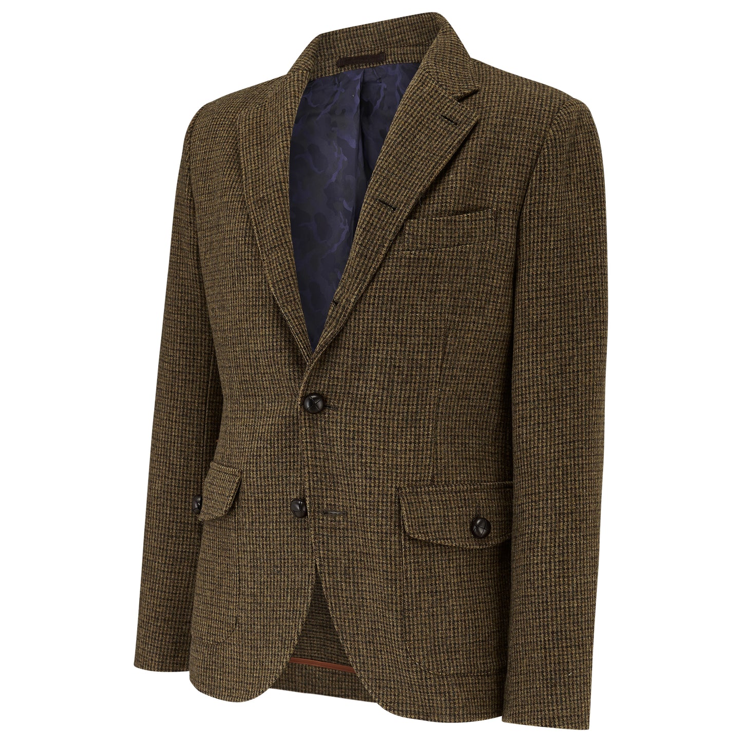 Allenby Wool Tweed Blazer