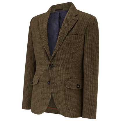 Allenby Wool Tweed Blazer