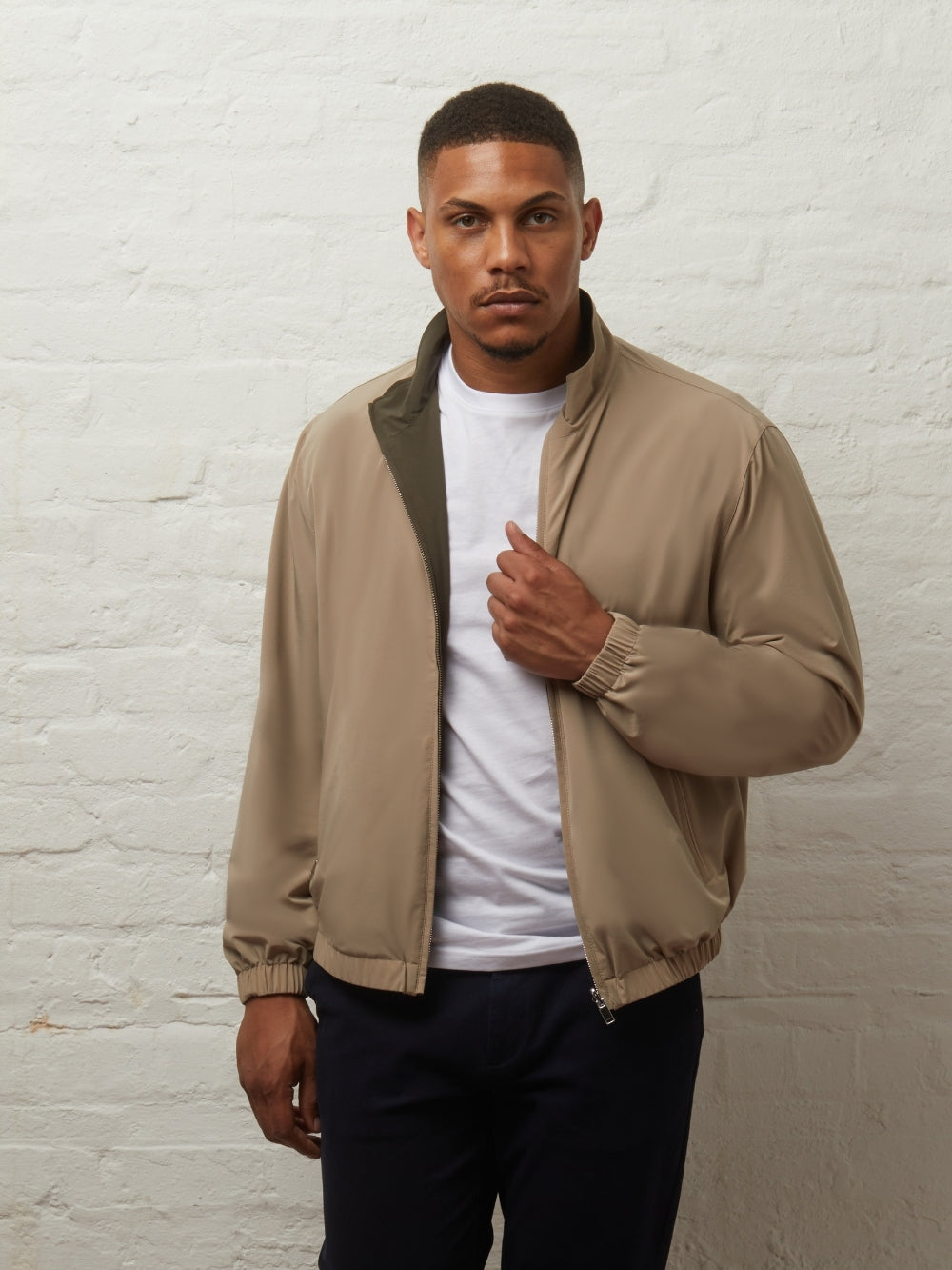 Eldridge Reversible Lightweight Harrington