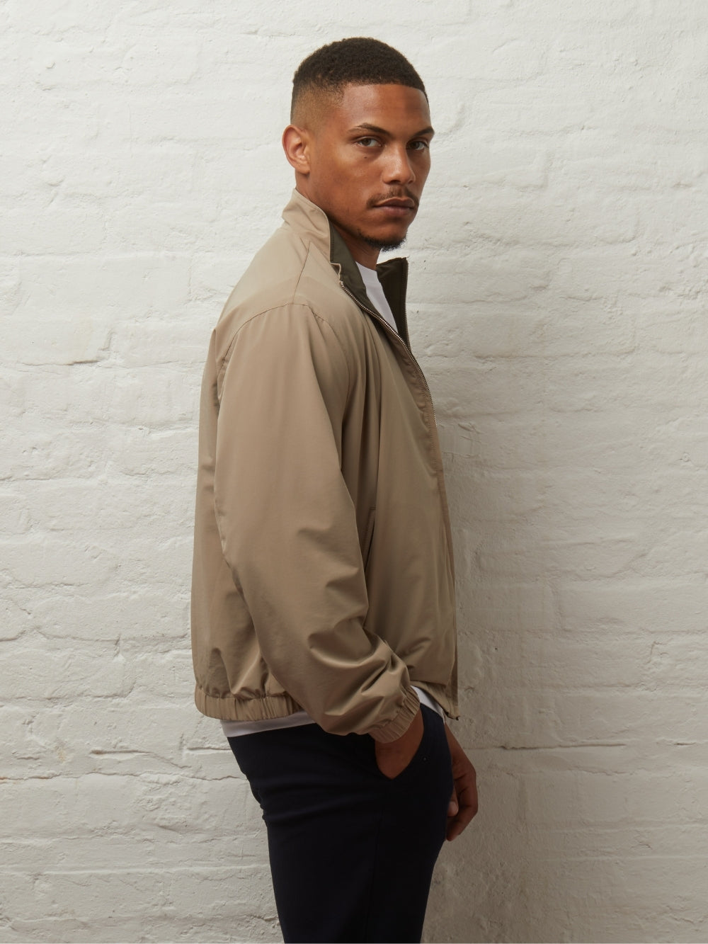 Eldridge Reversible Lightweight Harrington