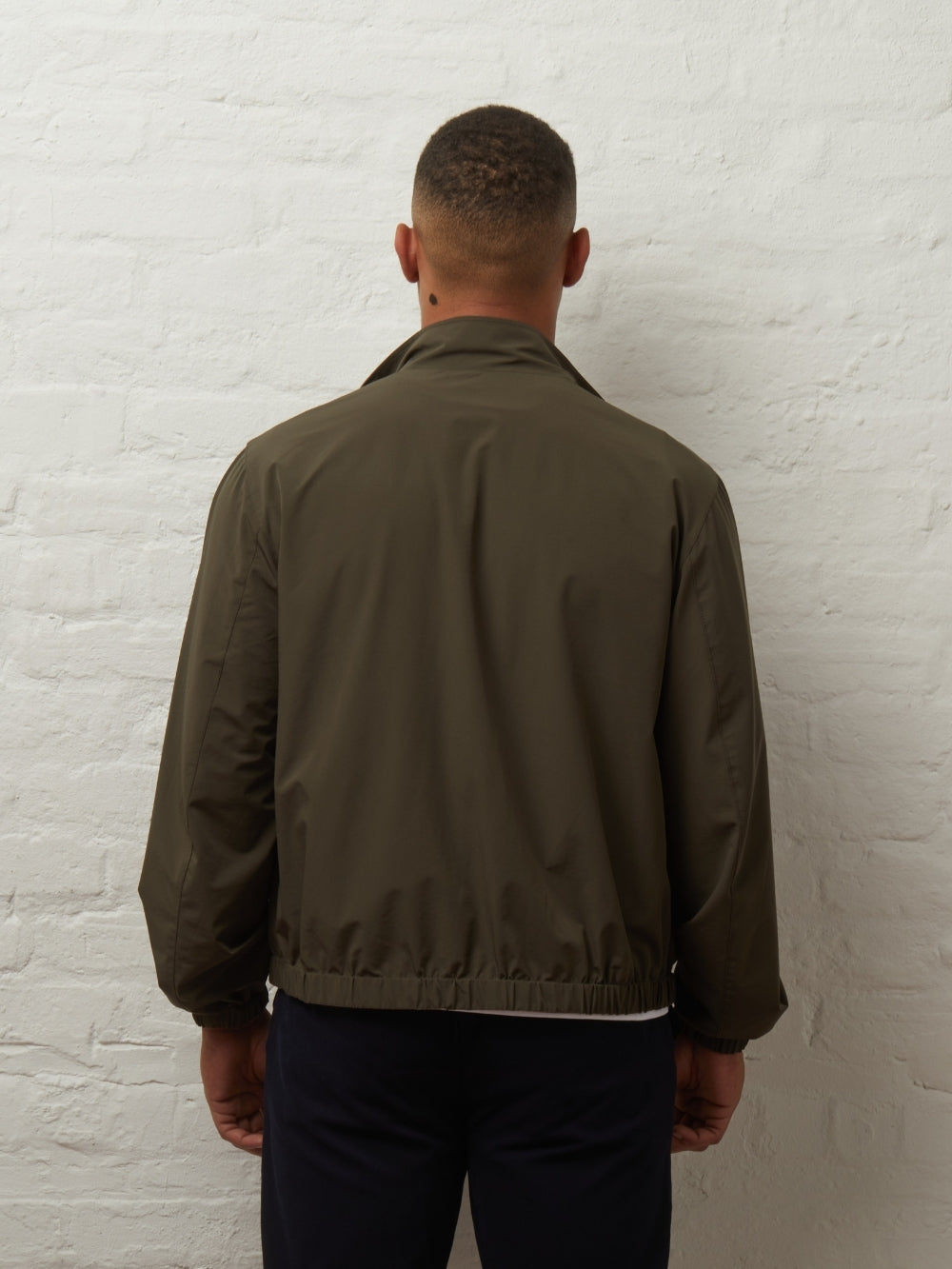 Eldridge Reversible Lightweight Harrington