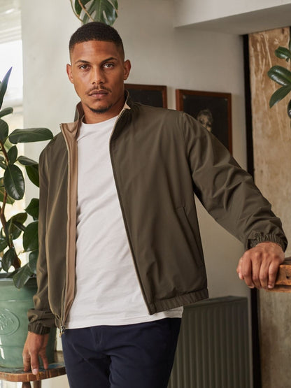 Eldridge Reversible Lightweight Harrington