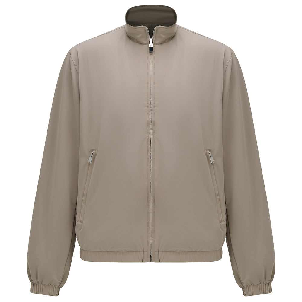 Eldridge Reversible Lightweight Harrington