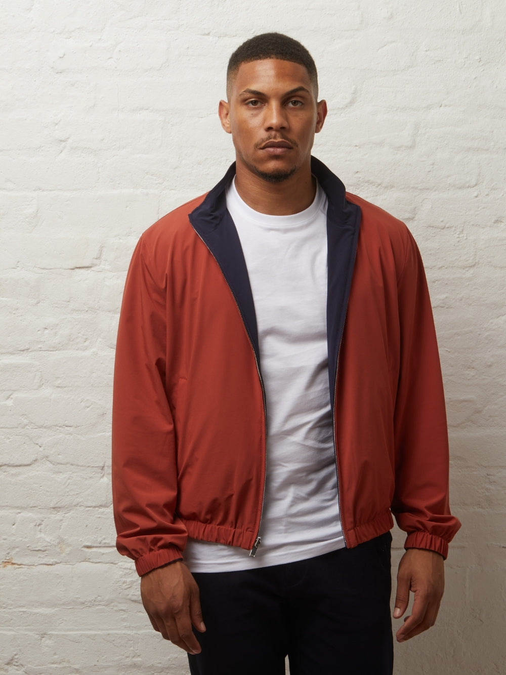 Eldridge Reversible Lightweight Harrington