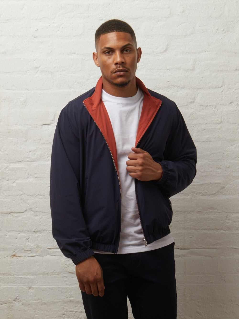 Eldridge Reversible Lightweight Harrington