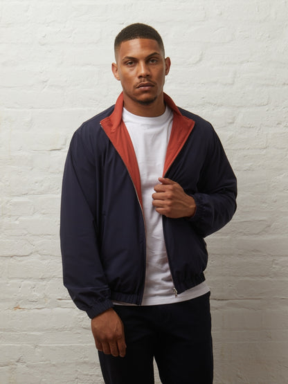 Eldridge Reversible Lightweight Harrington
