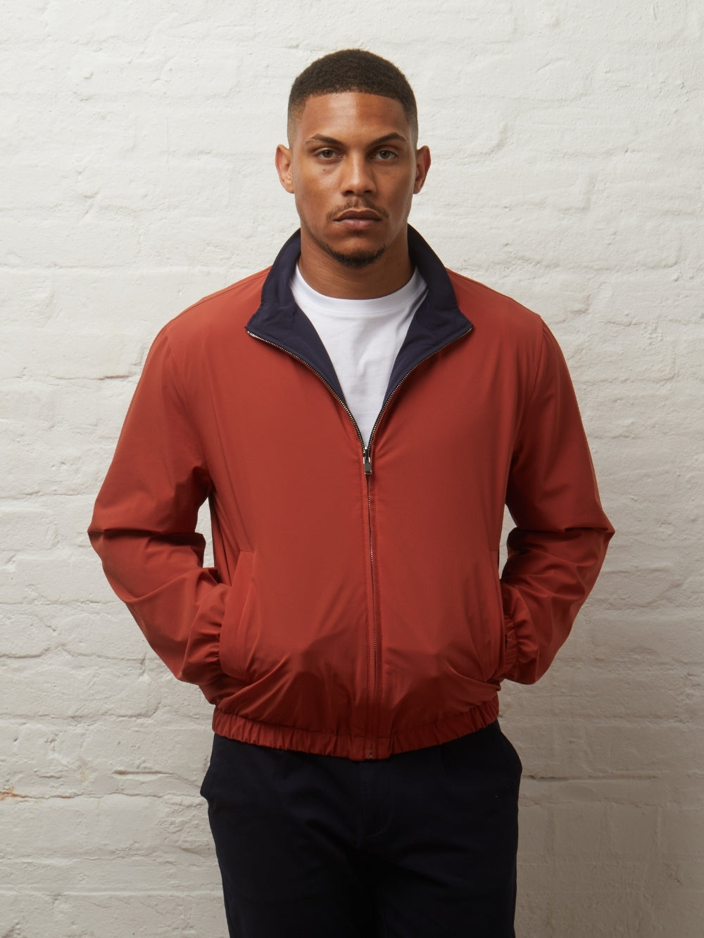 Eldridge Reversible Lightweight Harrington