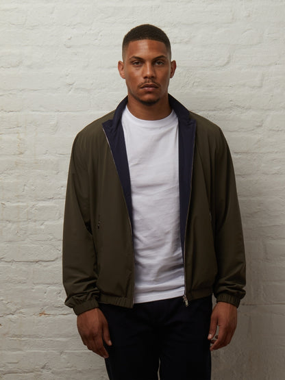 Eldridge Reversible Lightweight Harrington