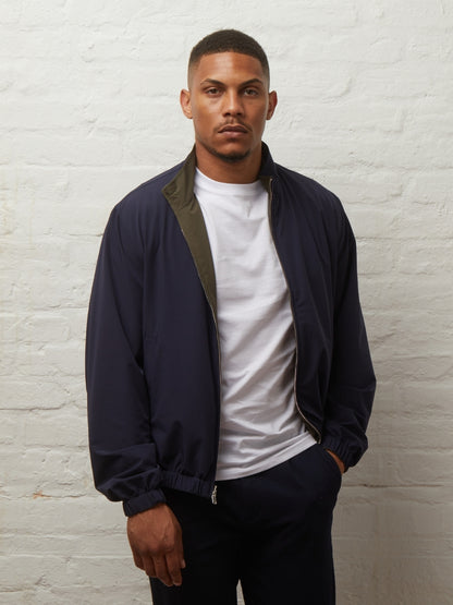 Eldridge Reversible Lightweight Harrington