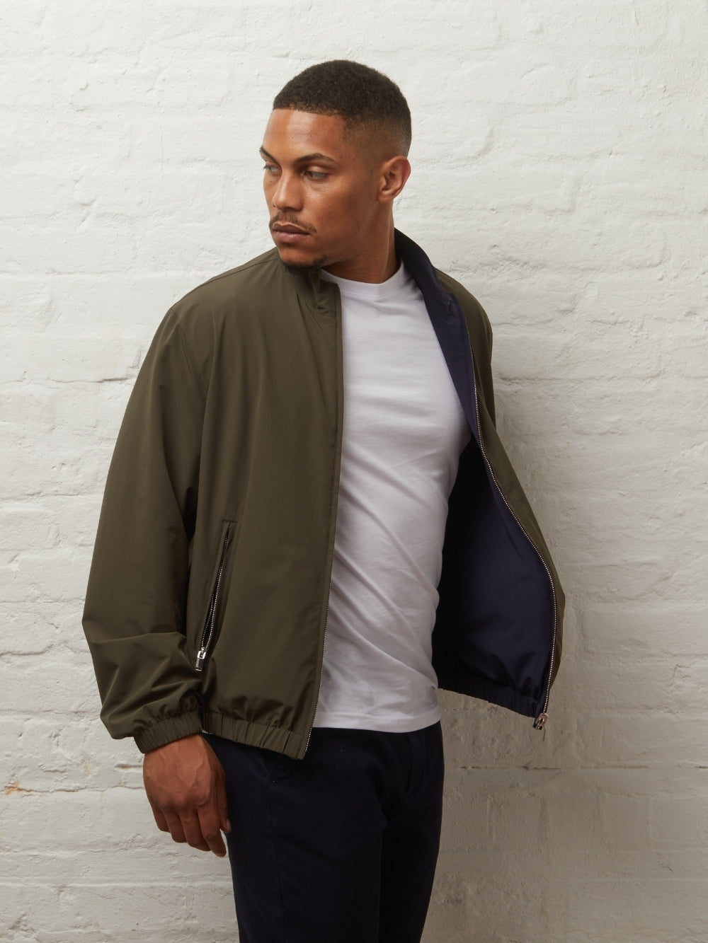 Eldridge Reversible Lightweight Harrington