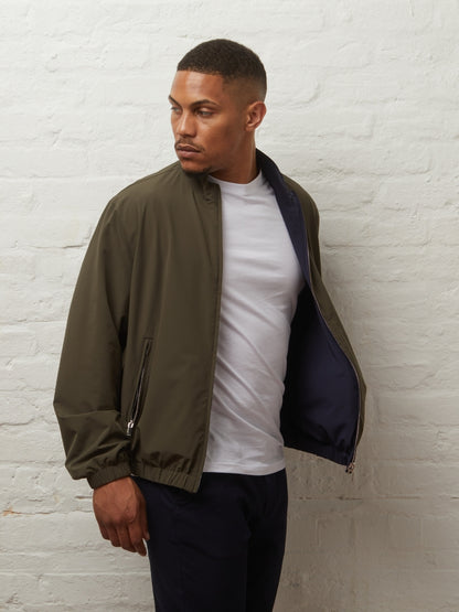 Eldridge Reversible Lightweight Harrington