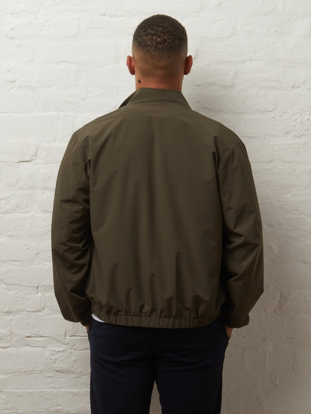 Eldridge Reversible Lightweight Harrington