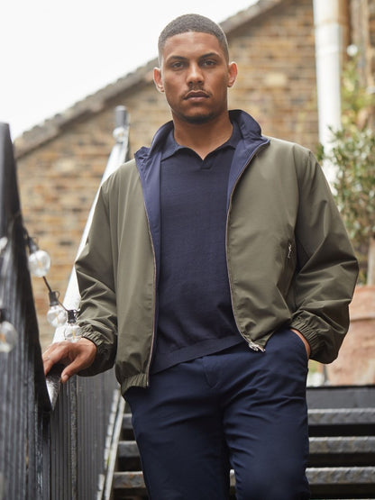 Eldridge Reversible Lightweight Harrington