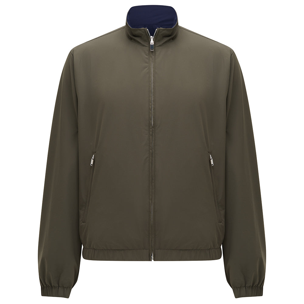 Eldridge Reversible Lightweight Harrington