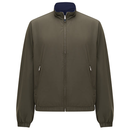 Eldridge Reversible Lightweight Harrington