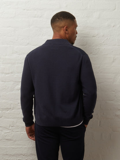 Carter Linen & Knitted Casual Jacket