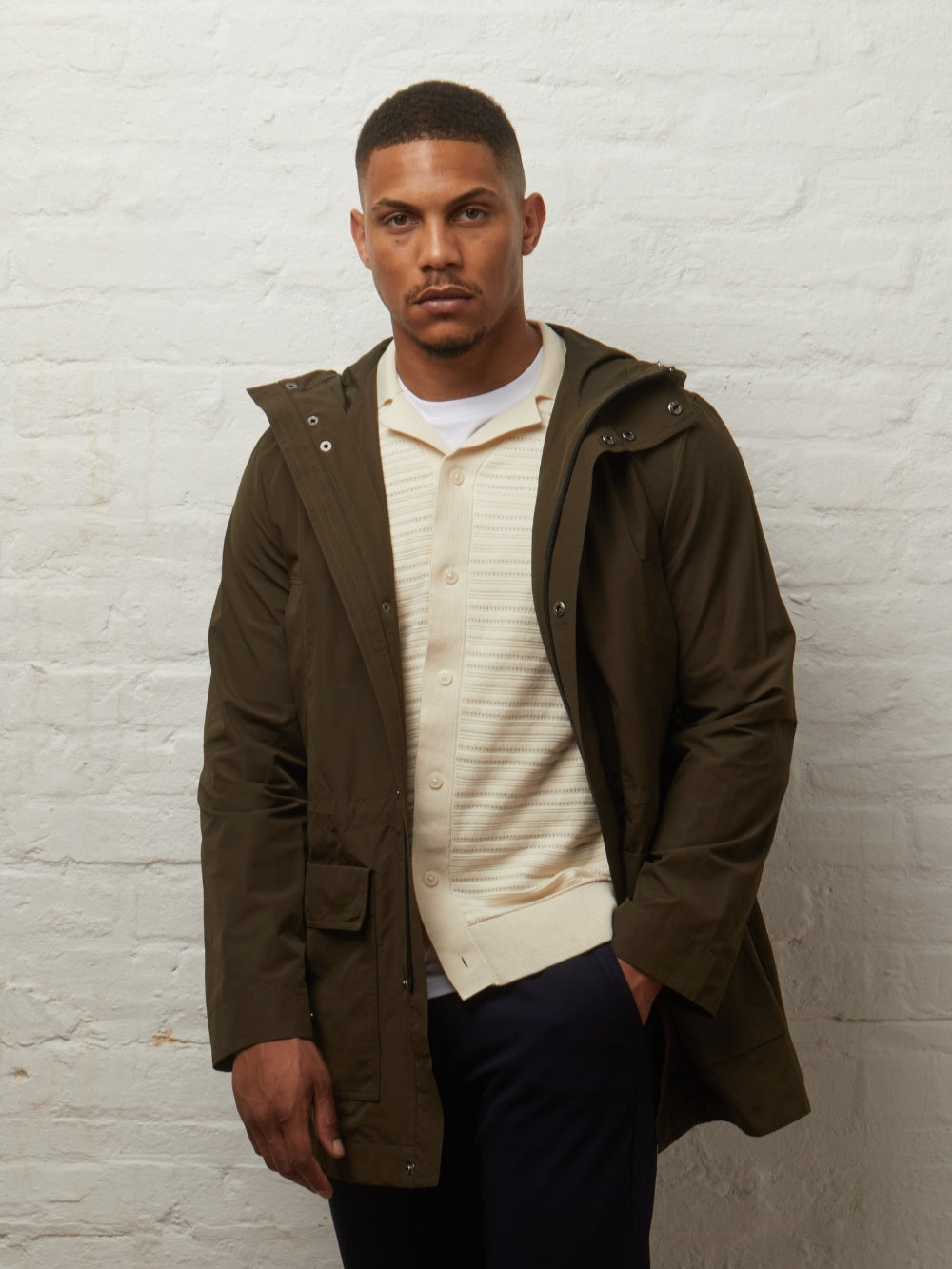 Blake Lightweight Showerproof Parka