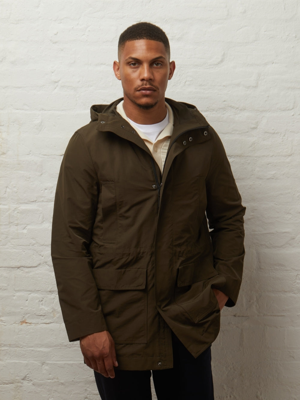 Blake Lightweight Showerproof Parka