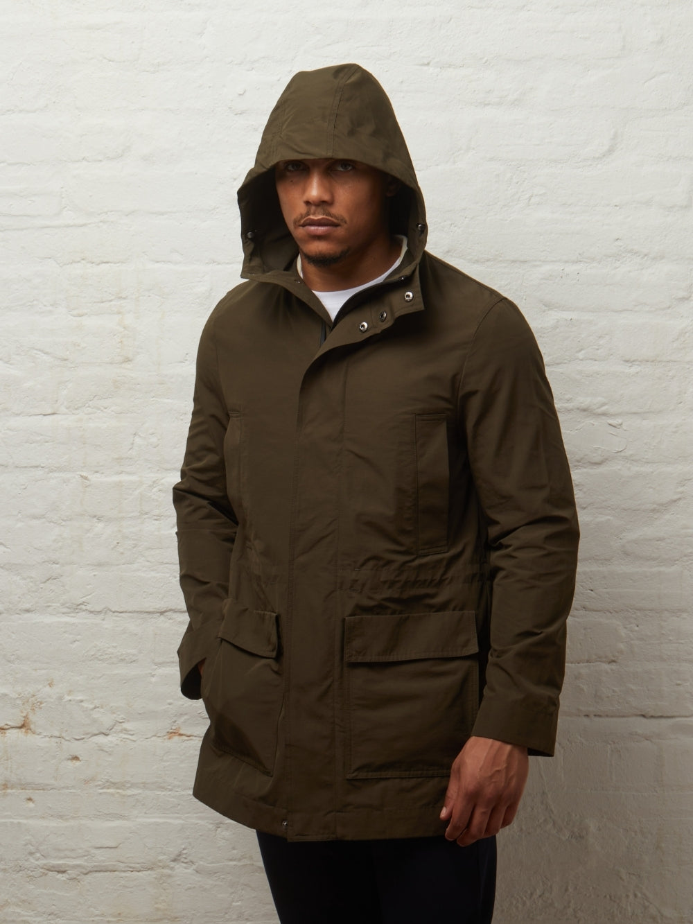 Blake Lightweight Showerproof Parka