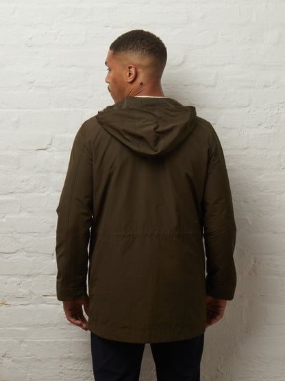 Blake Lightweight Showerproof Parka