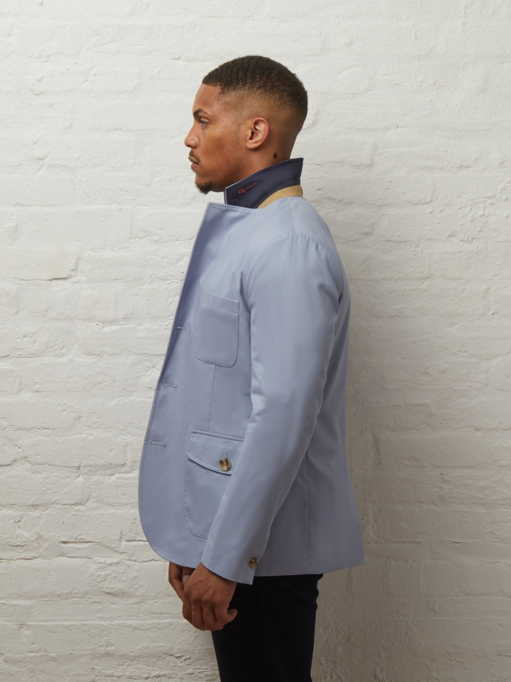 Branford Lightweight Tailored Cotton Blazer